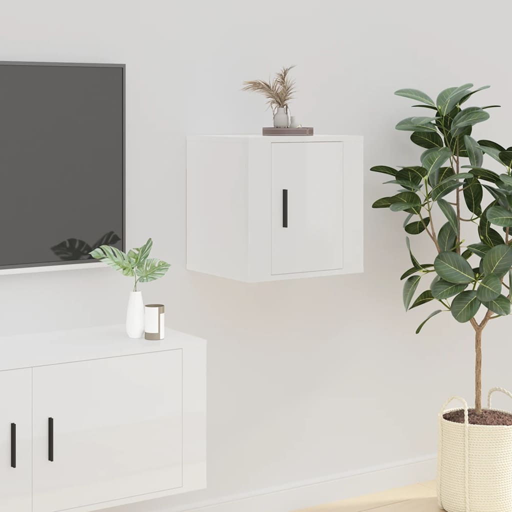 Væghængt TV-skab - Variant 816644