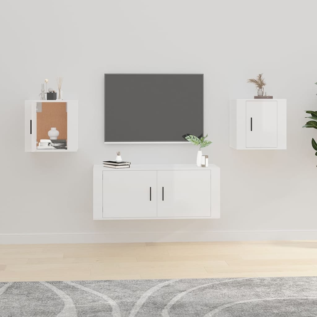 Væghængte TV-skabe - Variant 816645