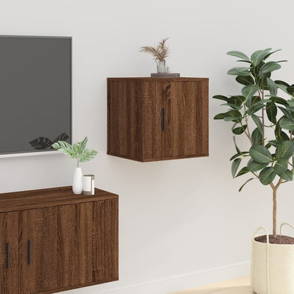 Væghængt Tv-skab 57x34,5x40 Cm - Variant 816654