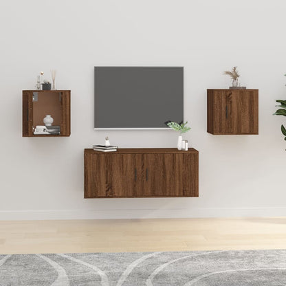 Væghængt Tv-skab 57x34,5x40 Cm - Variant 816655