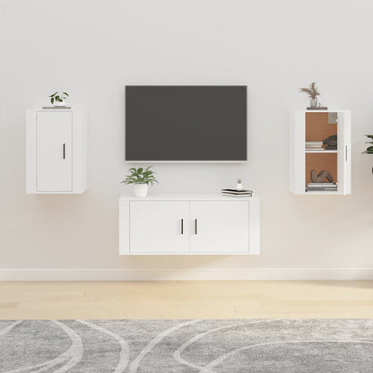 Væghængt Tv-skab 57x34,5x40 Cm - Variant 816657