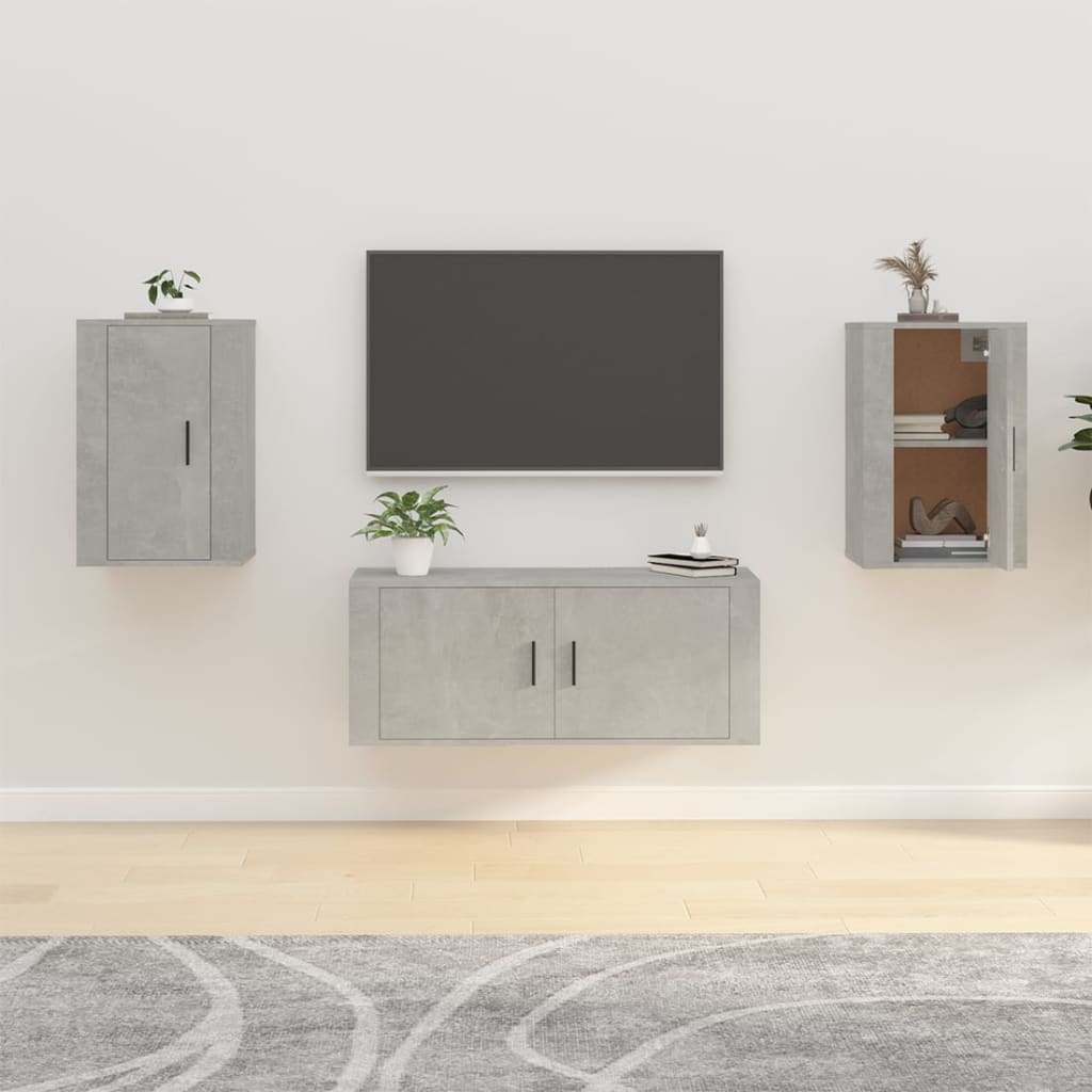 Væghængt Tv-skab 57x34,5x40 Cm - Variant 816665