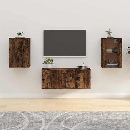 Væghængt Tv-skab 57x34,5x40 Cm - Variant 816667