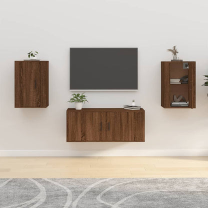 Væghængt Tv-skab 57x34,5x40 Cm - Variant 816671