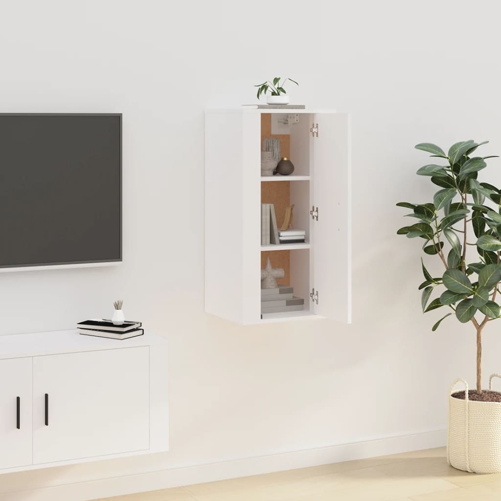 Væghængt TV-skab - Variant 816672