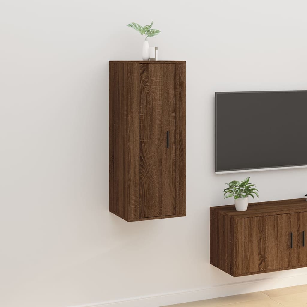 Væghængt Tv-skab 57x34,5x40 Cm - Variant 816687