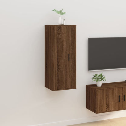 Væghængt Tv-skab 57x34,5x40 Cm - Variant 816687