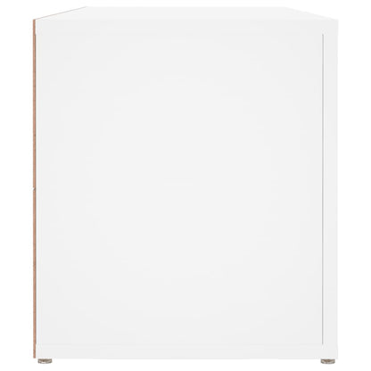 Tv-bord 100x31,5x35 Cm Konstrueret Træ - Billede 6