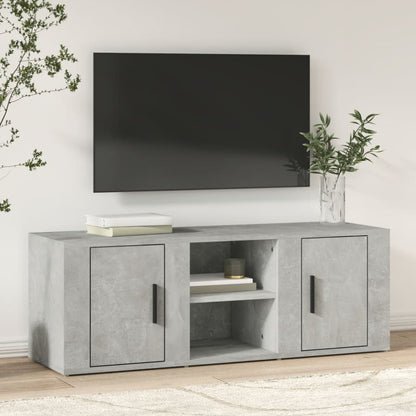 Tv-bord 100x31,5x35 Cm Konstrueret Træ