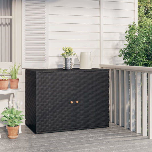 Opbevaringsskab Til Haven 100X55,5X80 Cm Polyrattan