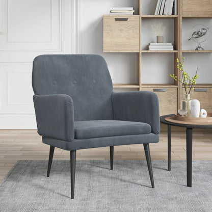 Lænestol 62x79x79 Cm Velour - Variant 351405