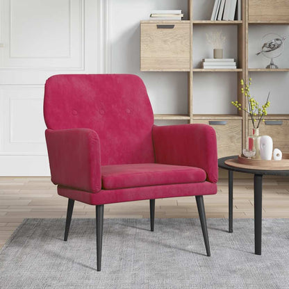 Lænestol 62x79x79 Cm Velour - Variant 351408