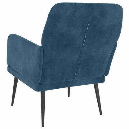 Lænestol 62x79x79 Cm Velour - Billede 4