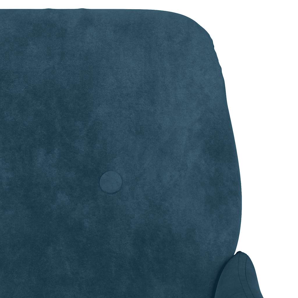 Lænestol 62x79x79 Cm Velour - Billede 6