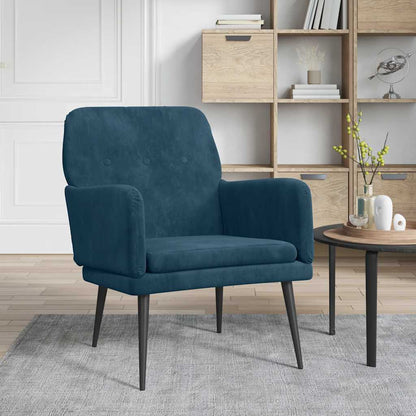Lænestol 62x79x79 Cm Velour - Hovedbillede