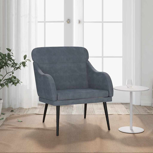 Lænestol 63X76X80 Cm Velour