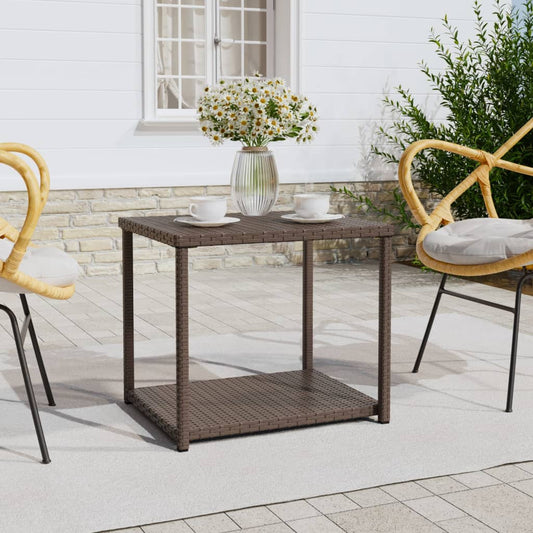 Sidebord 55X45X49 Cm Polyrattan