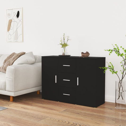 Skænk 91X29,5X65 Cm Konstrueret Træ