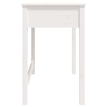 Skrivebord Med Skuffer 100X50X78 Cm Massivt Fyrretræ