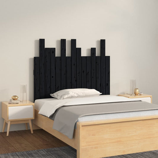 Sengegavl 95,5X3X80 Cm Massivt Fyrretræ