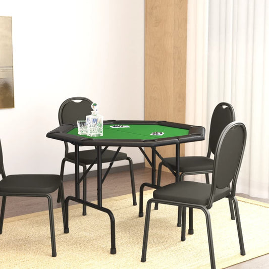 Foldbart Pokerbordplade 8 Pers. 108X108X75 Cm