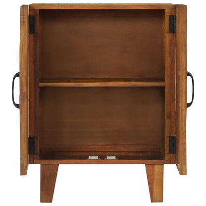Skænk 55x30x75 Cm Massivt Genbrugstræ - Billede 3