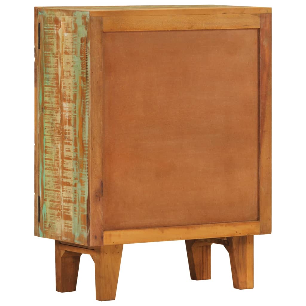 Skænk 55x30x75 Cm Massivt Genbrugstræ - Billede 5