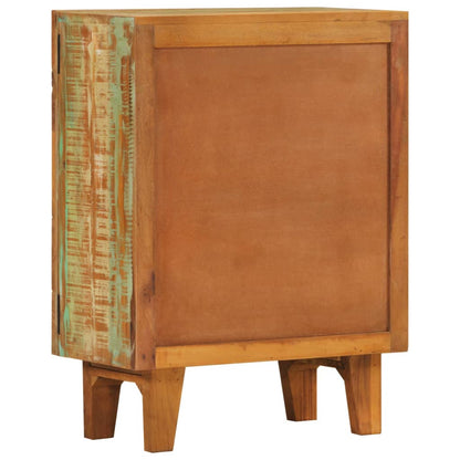 Skænk 55x30x75 Cm Massivt Genbrugstræ - Billede 5