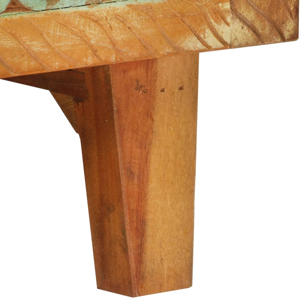 Skænk 55x30x75 Cm Massivt Genbrugstræ - Billede 7