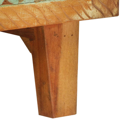 Skænk 55x30x75 Cm Massivt Genbrugstræ - Billede 7