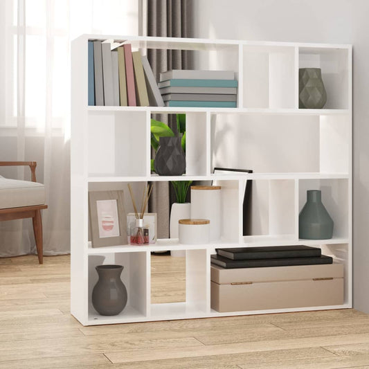 Bogreol/Rumdeler 105X24X102 Cm Spånplade