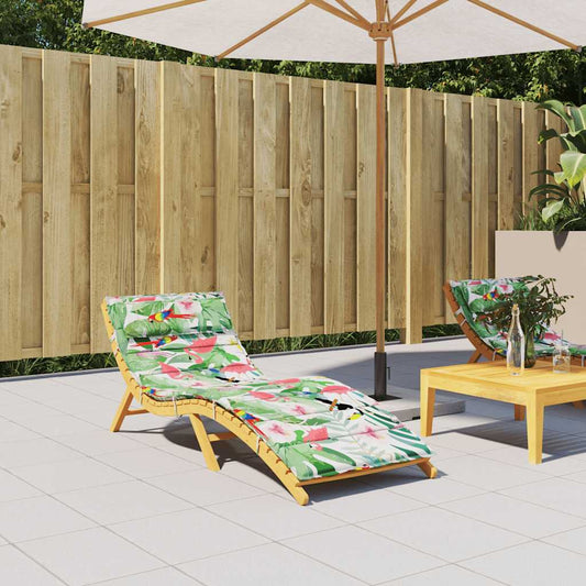 Hynde Til Liggestol 180X60X3 Cm Oxfordstof Flerfarvet