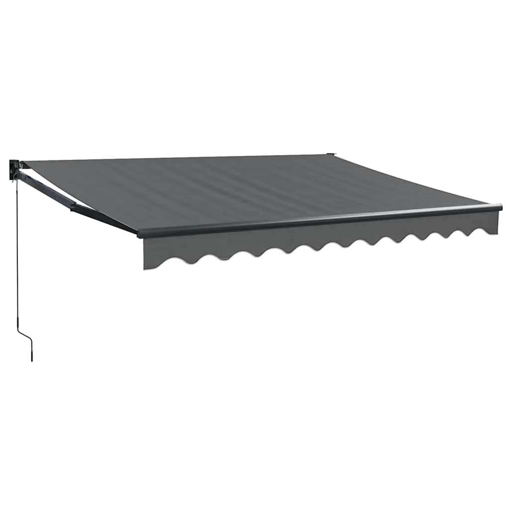 Manuel Markise 100% Polyester - Billede 2