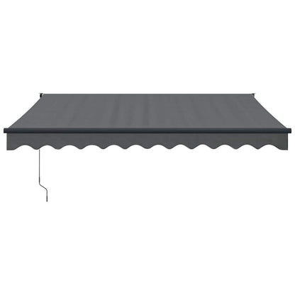 Manuel Markise 100% Polyester - Billede 3