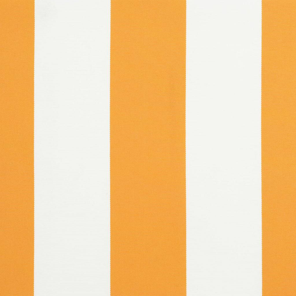 Manuel Markise Og Hvidstribet 100% Polyester - Billede 10