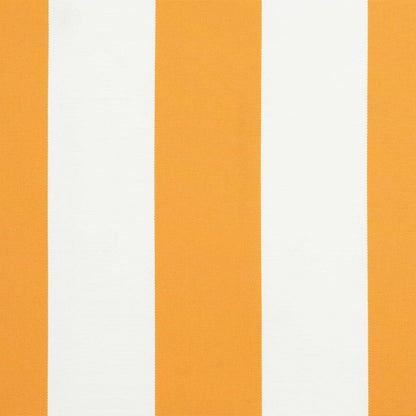 Manuel Markise Og Hvidstribet 100% Polyester - Billede 10