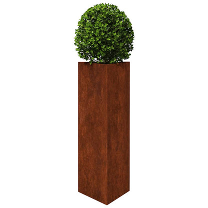 Plantekrukke Cortenstål - Billede 3