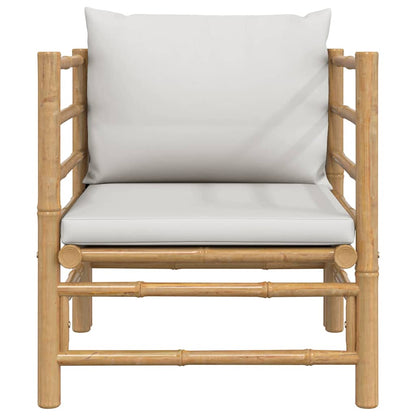 Havesofa Med Hynder Bambus