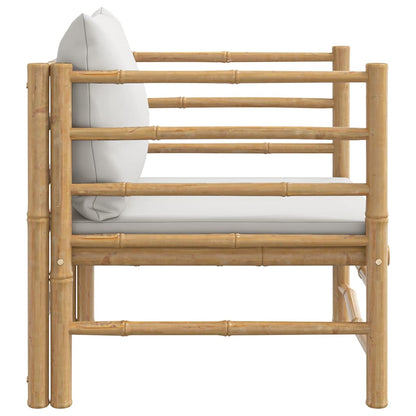 Havesofa Med Hynder Bambus