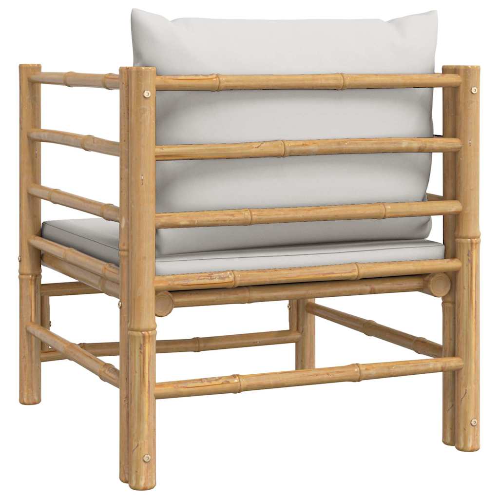 Havesofa Med Hynder Bambus