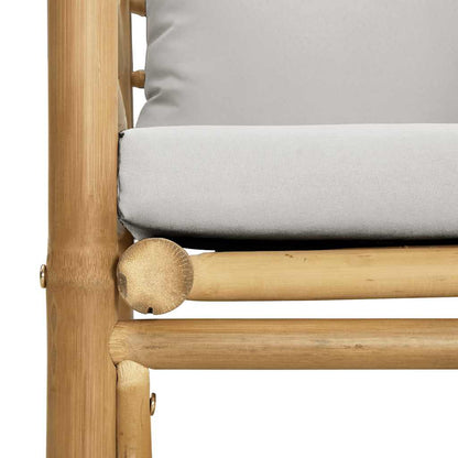 Havesofa Med Hynder Bambus