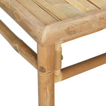 Loungesæt Til Haven Med Hynder Bambus