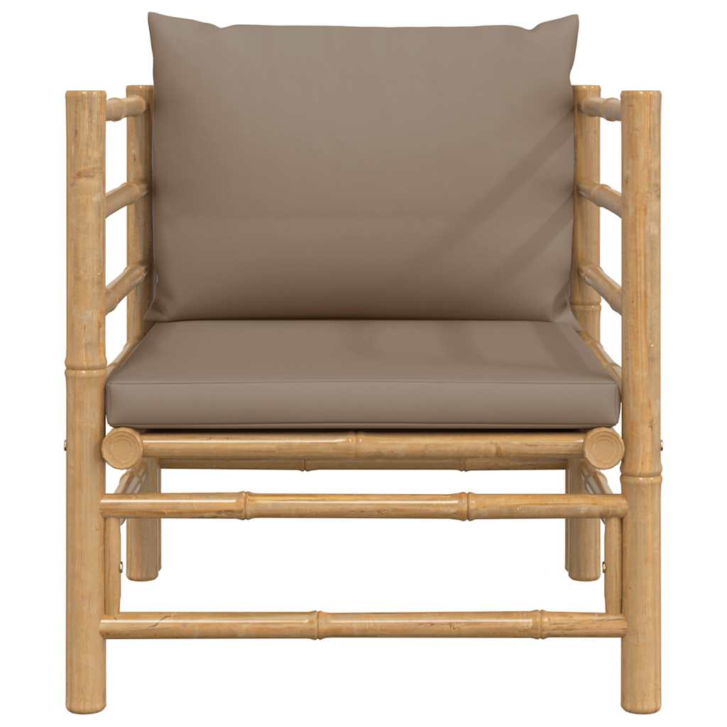 Havesofa Med Hynder Bambus