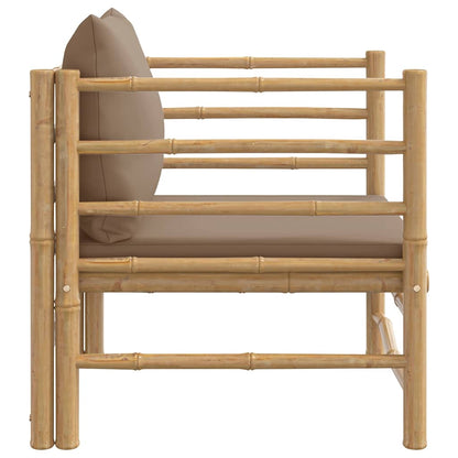 Havesofa Med Hynder Bambus