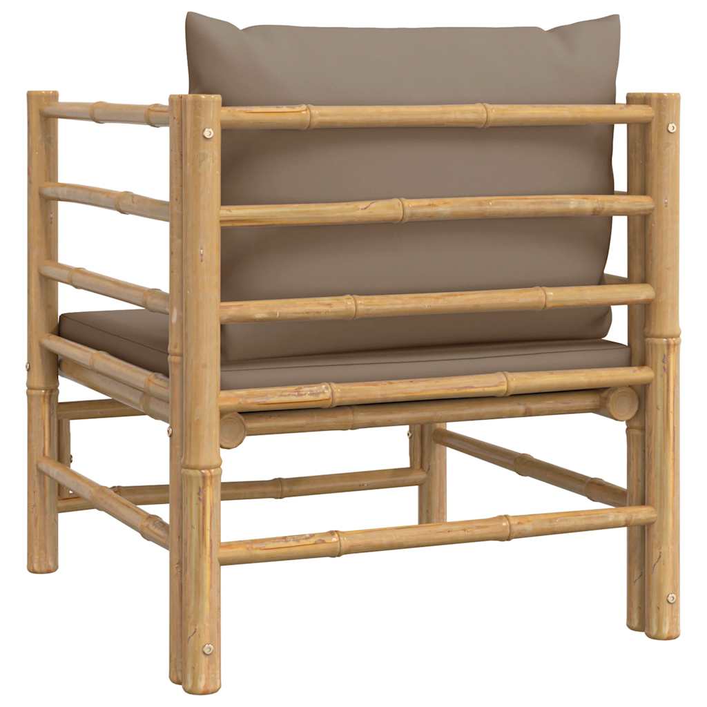 Havesofa Med Hynder Bambus