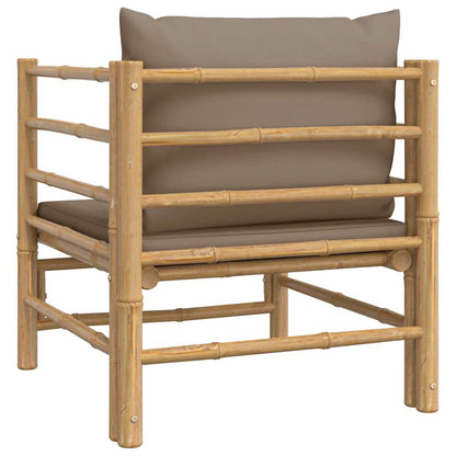 Havesofa Med Hynder Bambus