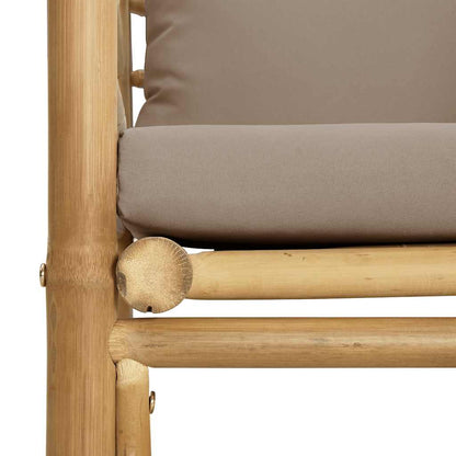 Havesofa Med Hynder Bambus