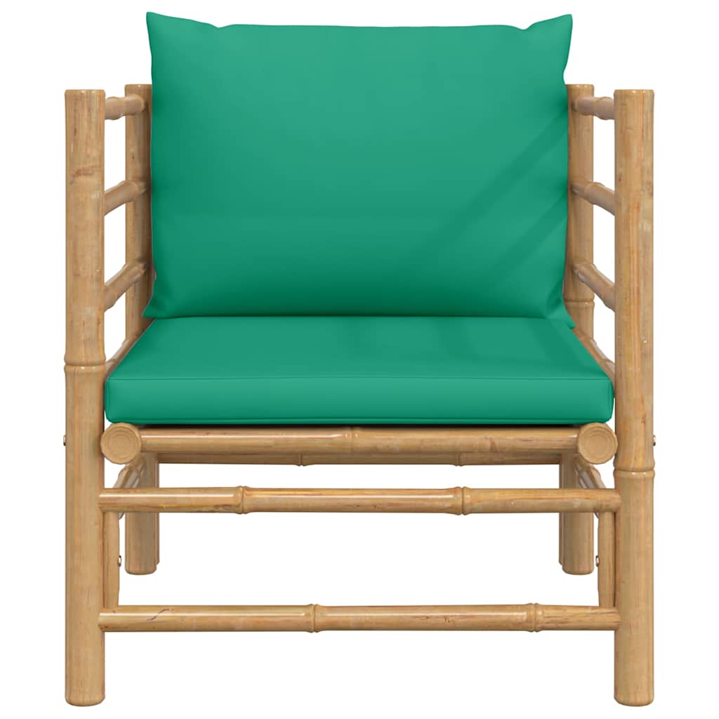 Havesofa Med Hynder Bambus