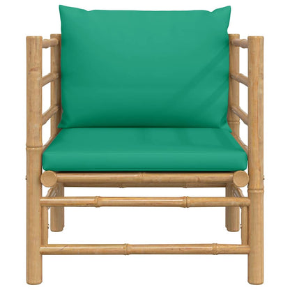 Havesofa Med Hynder Bambus