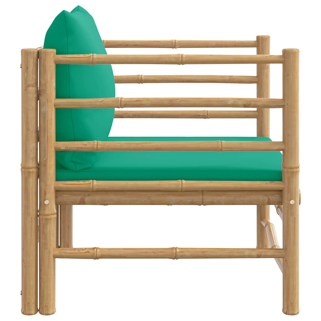 Havesofa Med Hynder Bambus